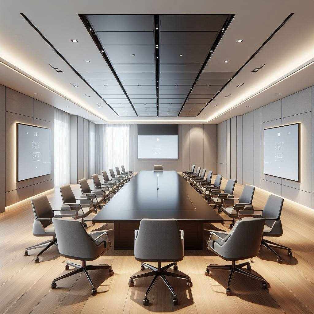 写字楼办公财务室私密性面对会议预约冲突时高层管理团队怎样避免重复处理