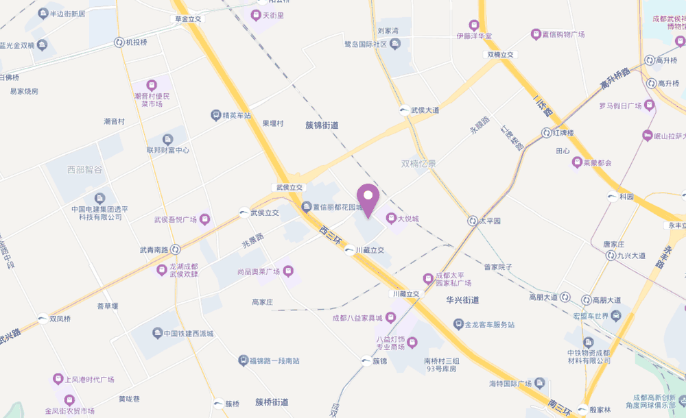 大合仓星商界位置地图