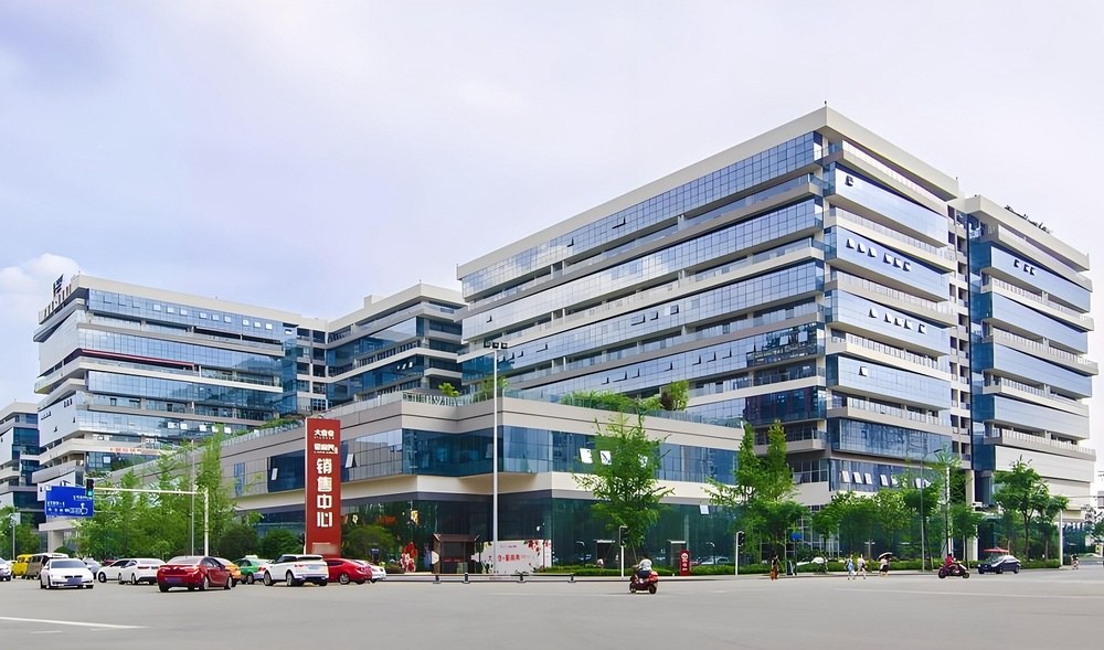 大合仓星商界外观图